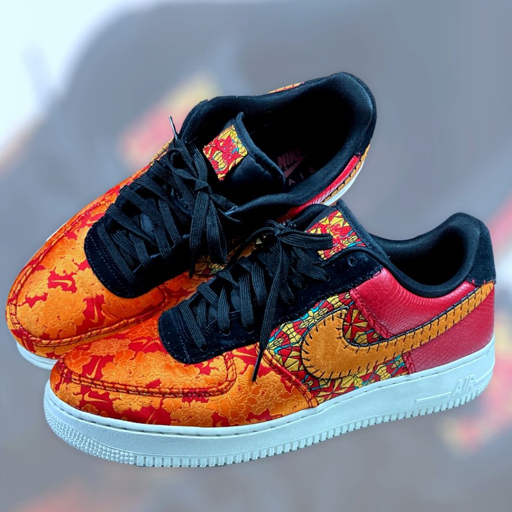 Nike Air Force 1 Low “Chinese New Year” Men's Size:13 Pre-Owned Very Good+++